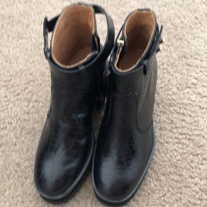 Brand new leather boots